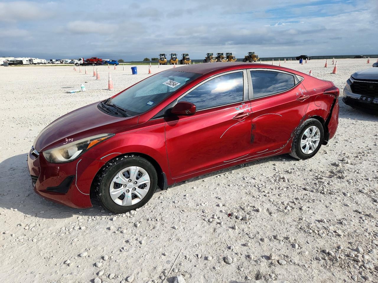 2016 HYUNDAI ELANTRA SE | 5NPDH4AE0GH791302 | UPCARS