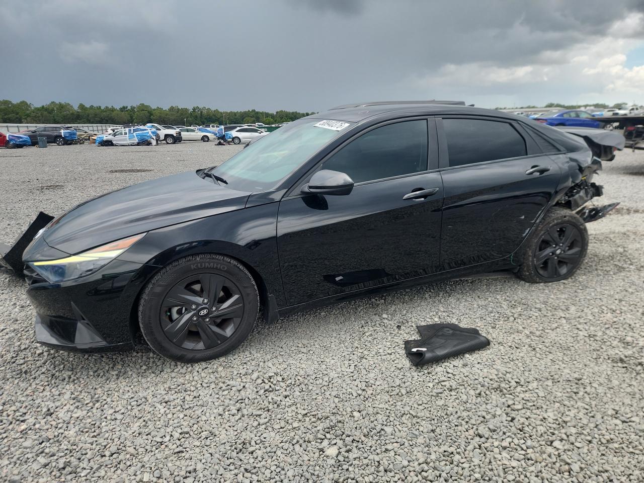 2022 HYUNDAI ELANTRA SEL | KMHLS4AG1NU307201 | UPCARS