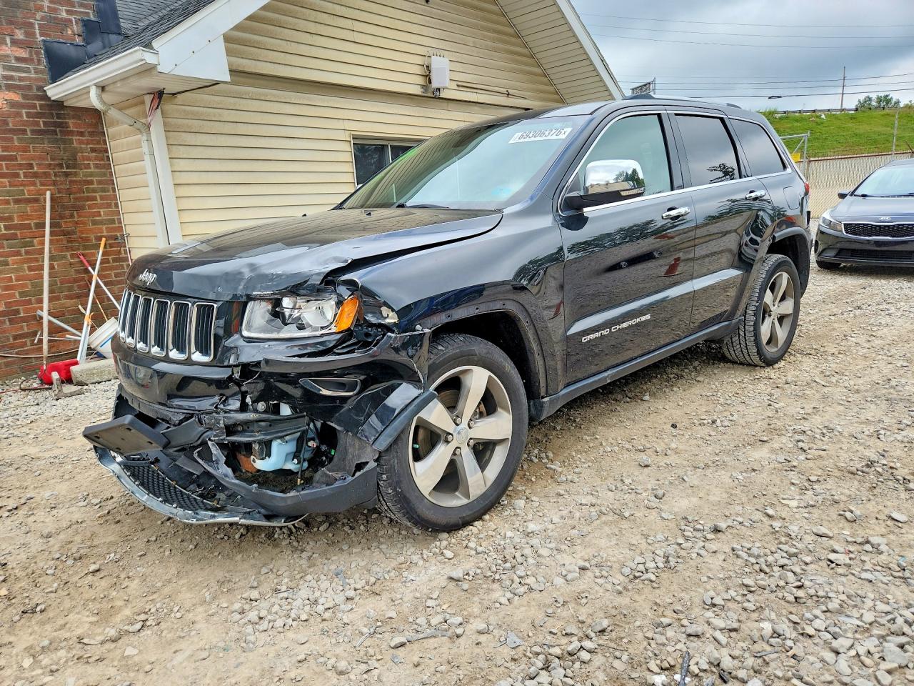 2016 JEEP CHEROKEE LIMITED | 1C4RJFBG6GC317646 | UPCARS