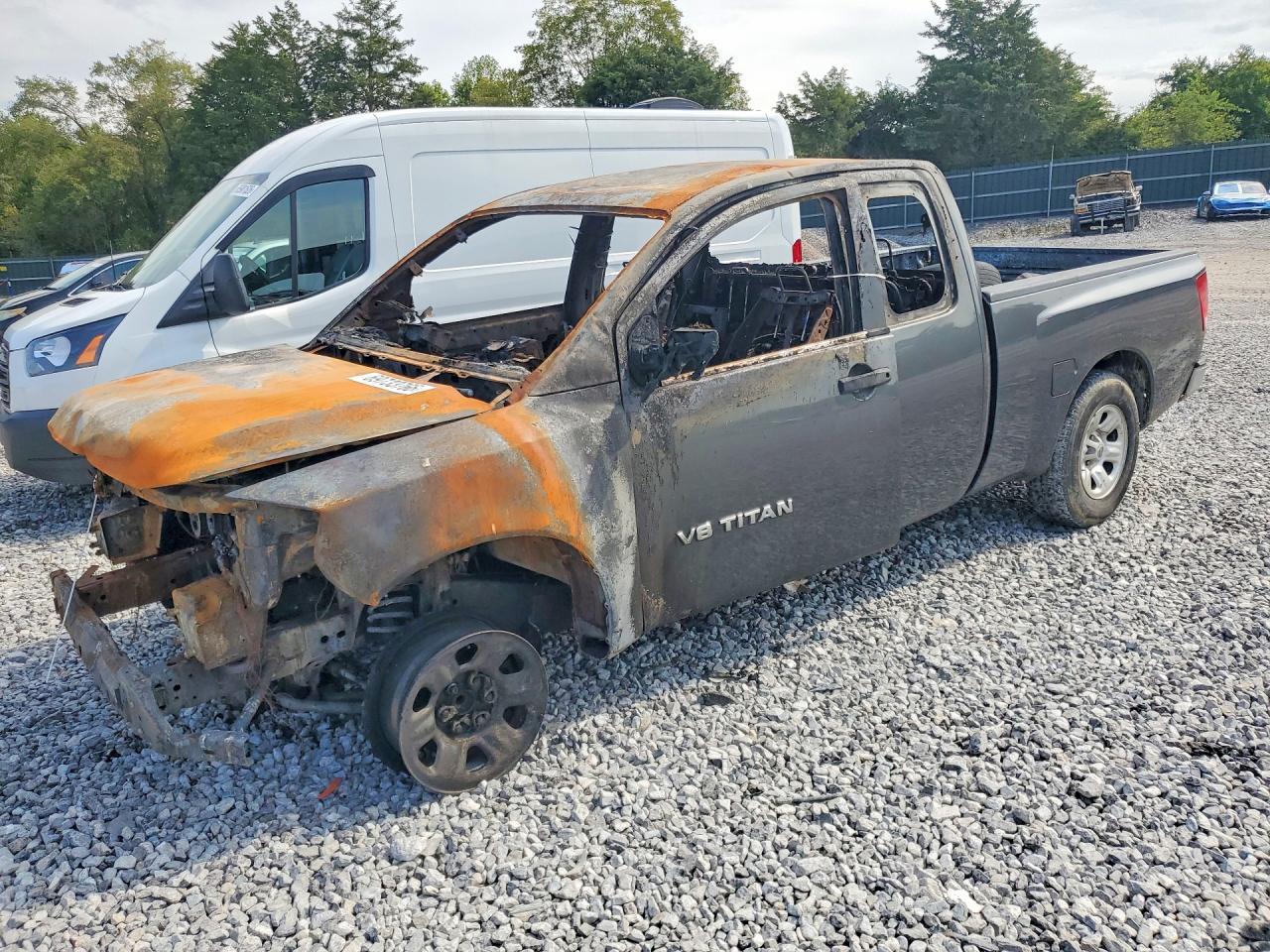 2007 NISSAN TITAN XE FFV | 1N6BA06A57N242928 | UPCARS