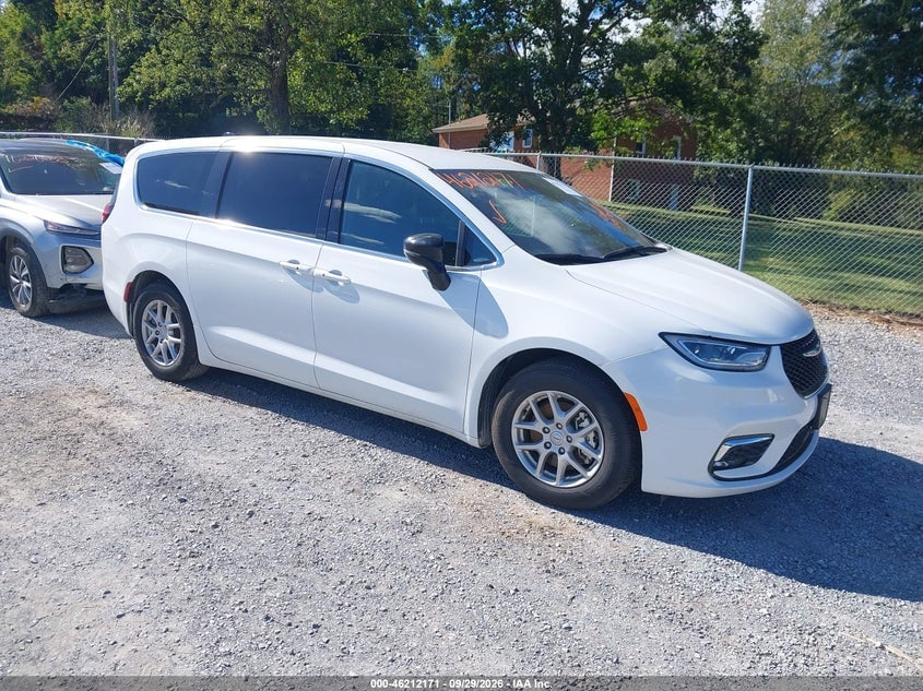 2026 CHRYSLER PACIFICA SELECT | 2C4RC1BG5TR185686 | UPCARS