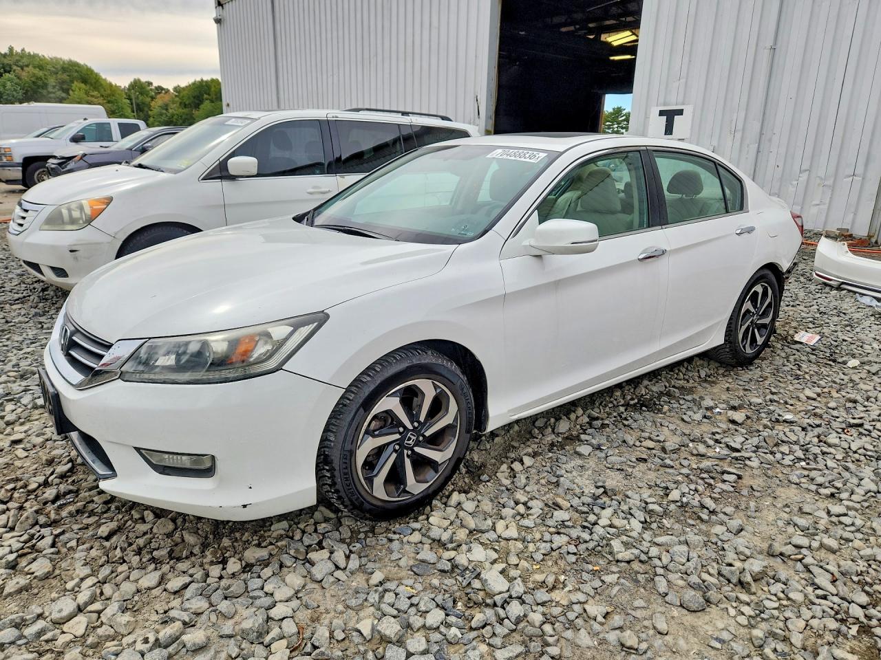 2016 HONDA ACCORD EXL | 1HGCR3F88GA016826 | UPCARS