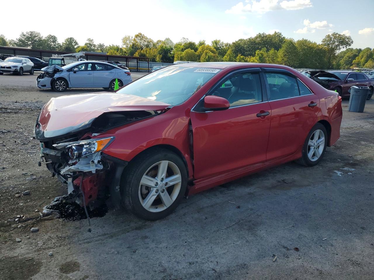 2012 TOYOTA CAMRY SE | 4T1BF1FK6CU605865 | UPCARS