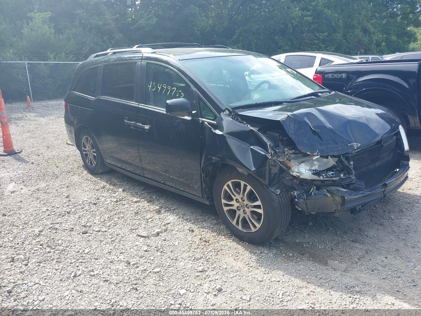 2013 HONDA ODYSSEY EX-L | 5FNRL5H64DB022076 | UPCARS