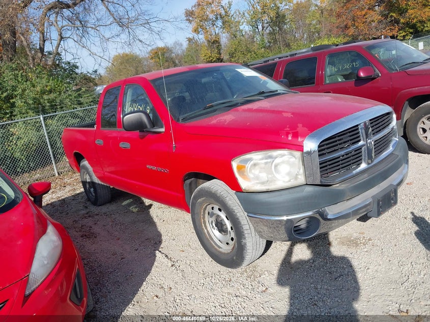2007 DODGE RAM 1500 ST | 1D7HA18P77J553925 | UPCARS