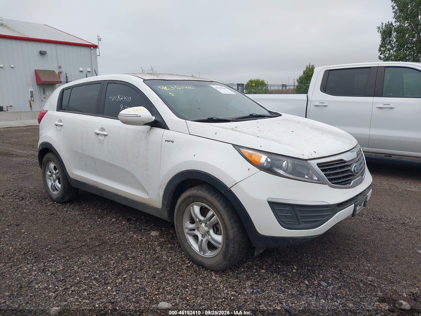 2013 KIA SPORTAGE LX | KNDPBCA22D7538593 | UPCARS