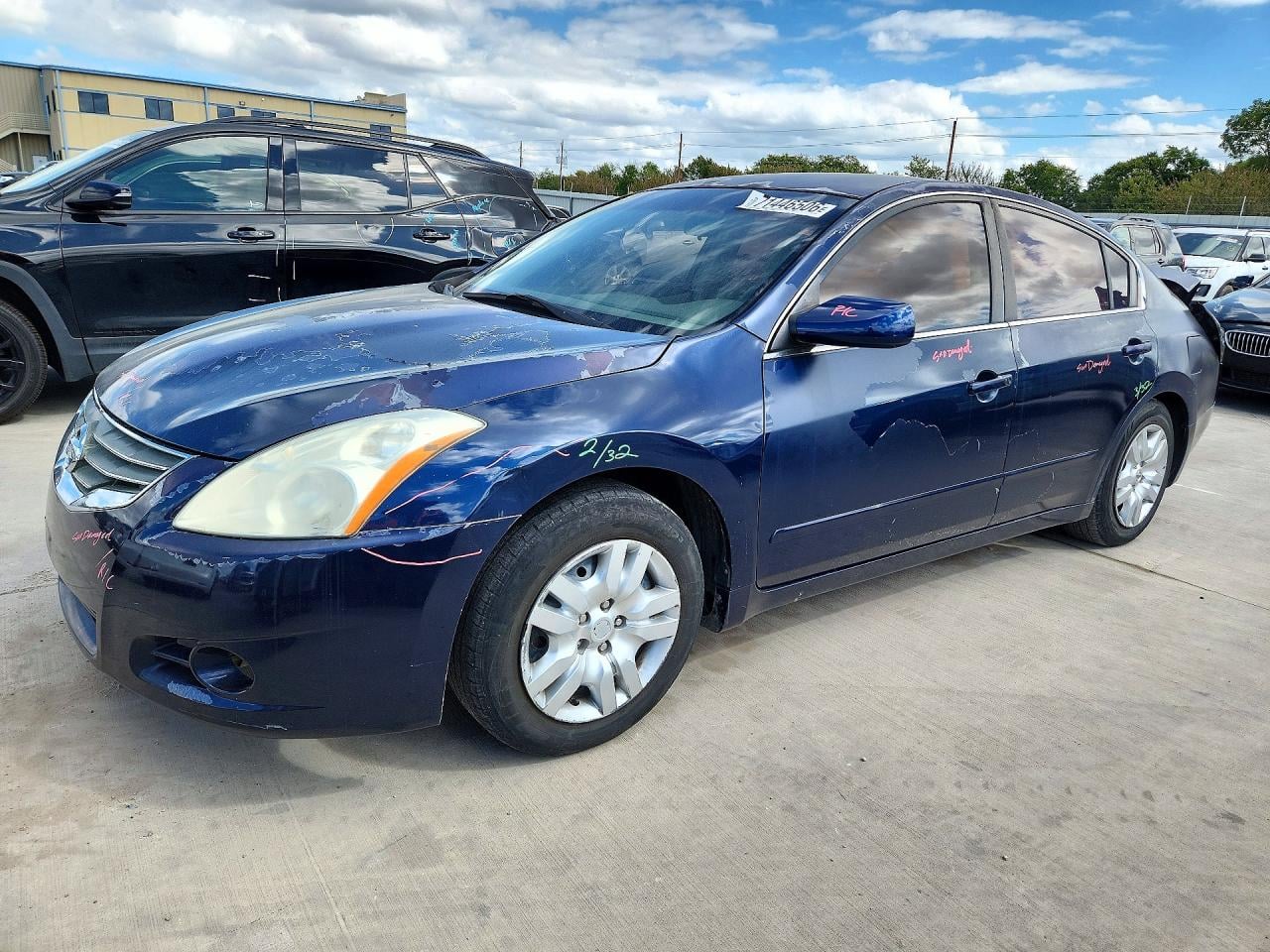 2010 NISSAN ALTIMA 2.5 | 1N4AL2AP3AN423202 | UPCARS