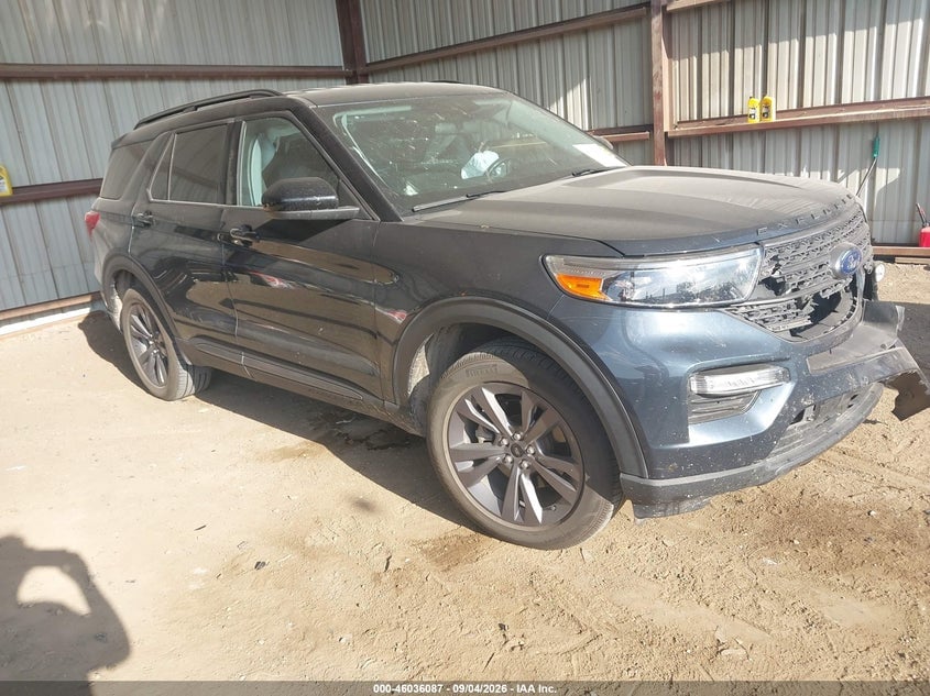2023 FORD EXPLORER XLT | 1FMSK8DH6PGA98854 | UPCARS