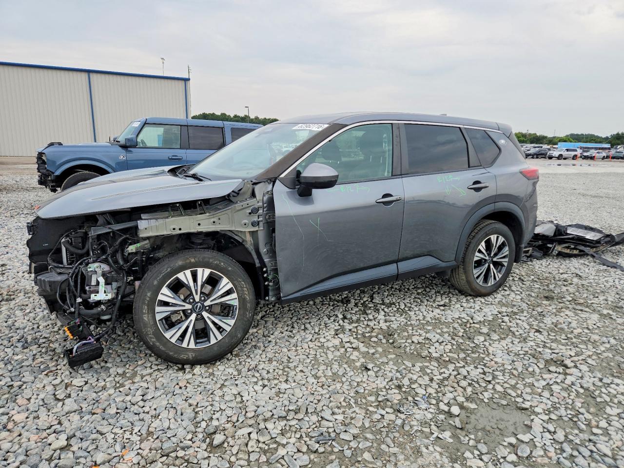 2022 NISSAN ROGUE SV | 5N1BT3BB8NC729963 | UPCARS