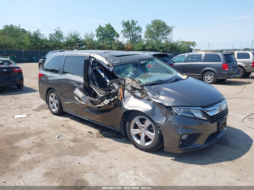 2019 HONDA ODYSSEY EX-L | 5FNRL6H71KB003979 | UPCARS