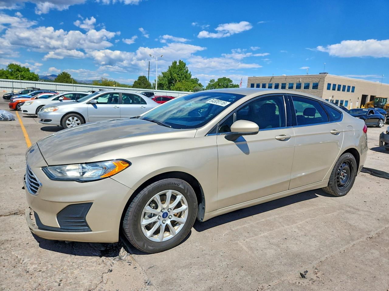 2019 FORD FUSION SE | 3FA6P0T99KR251236 | UPCARS
