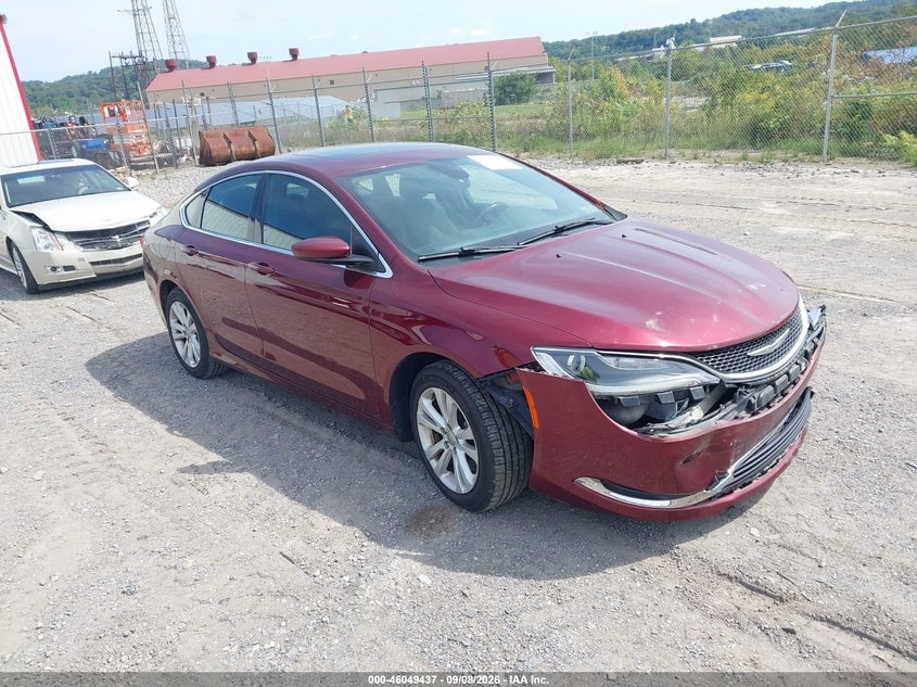 2016 CHRYSLER 200 LIMITED PLATINUM | 1C3CCCAG9GN117806 | UPCARS