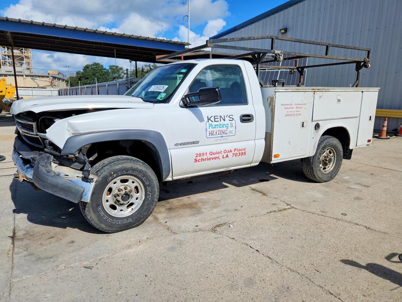 2006 CHEVROLET SILVERADO C2500 HEAVY DUTY | 1GBHC24U16E236286 | UPCARS
