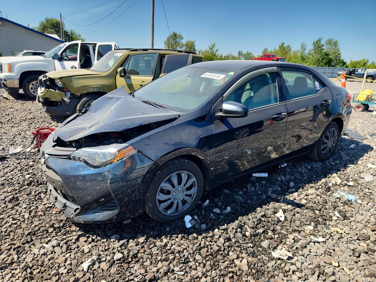 2019 TOYOTA COROLLA LE | 2T1BURHE4KC234474 | UPCARS