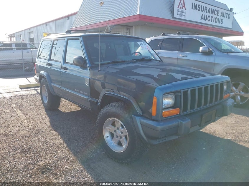 1999 JEEP CHEROKEE CLASSIC/SPORT | 1J4FF68S9XL641457 | UPCARS
