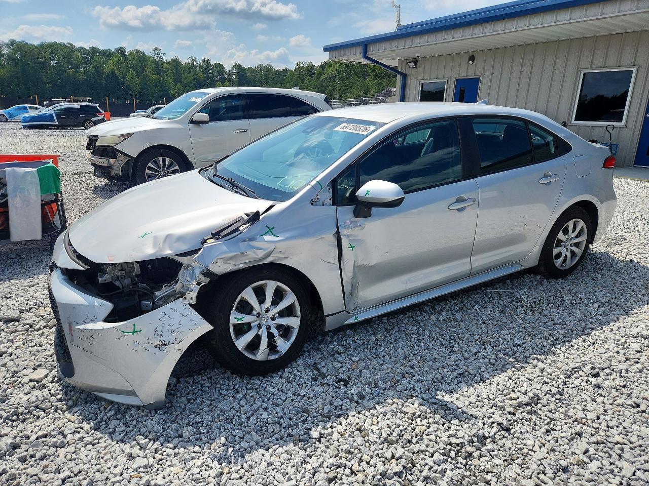 2021 TOYOTA COROLLA LE | 5YFEPMAE7MP221142 | UPCARS