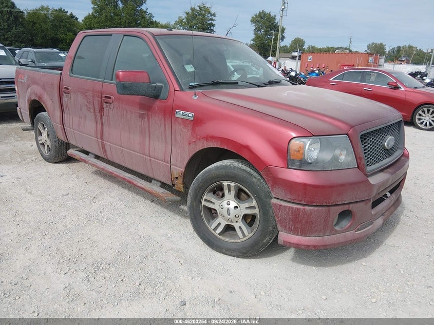 2007 FORD F-150 KING RANCH/LARIAT/XLT | 1FTPW12537KB41414 | UPCARS