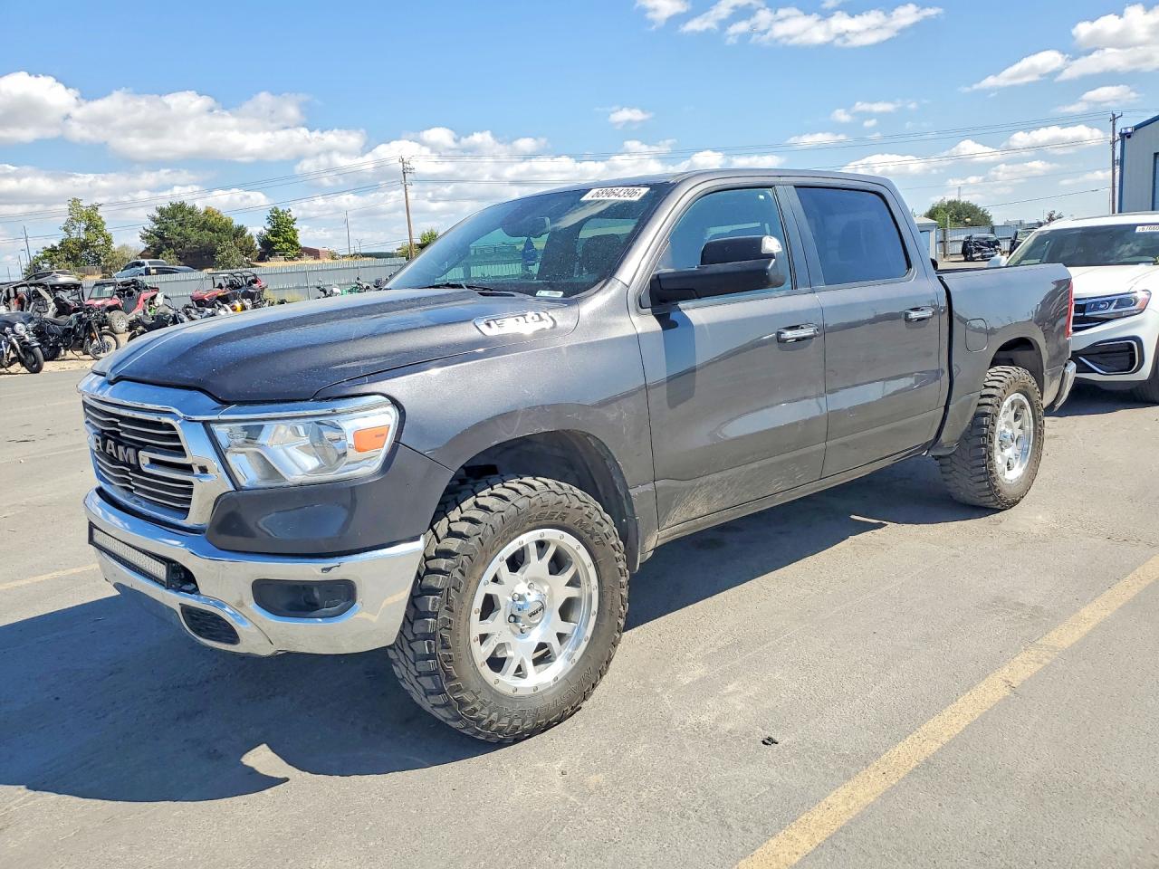 2019 RAM 1500 BIG HORN/LONE STAR | 1C6SRFFT0KN589728 | UPCARS