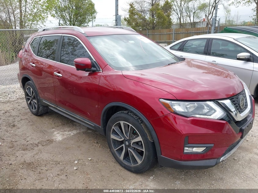 2019 NISSAN ROGUE SL | 5N1AT2MV9KC746182 | UPCARS