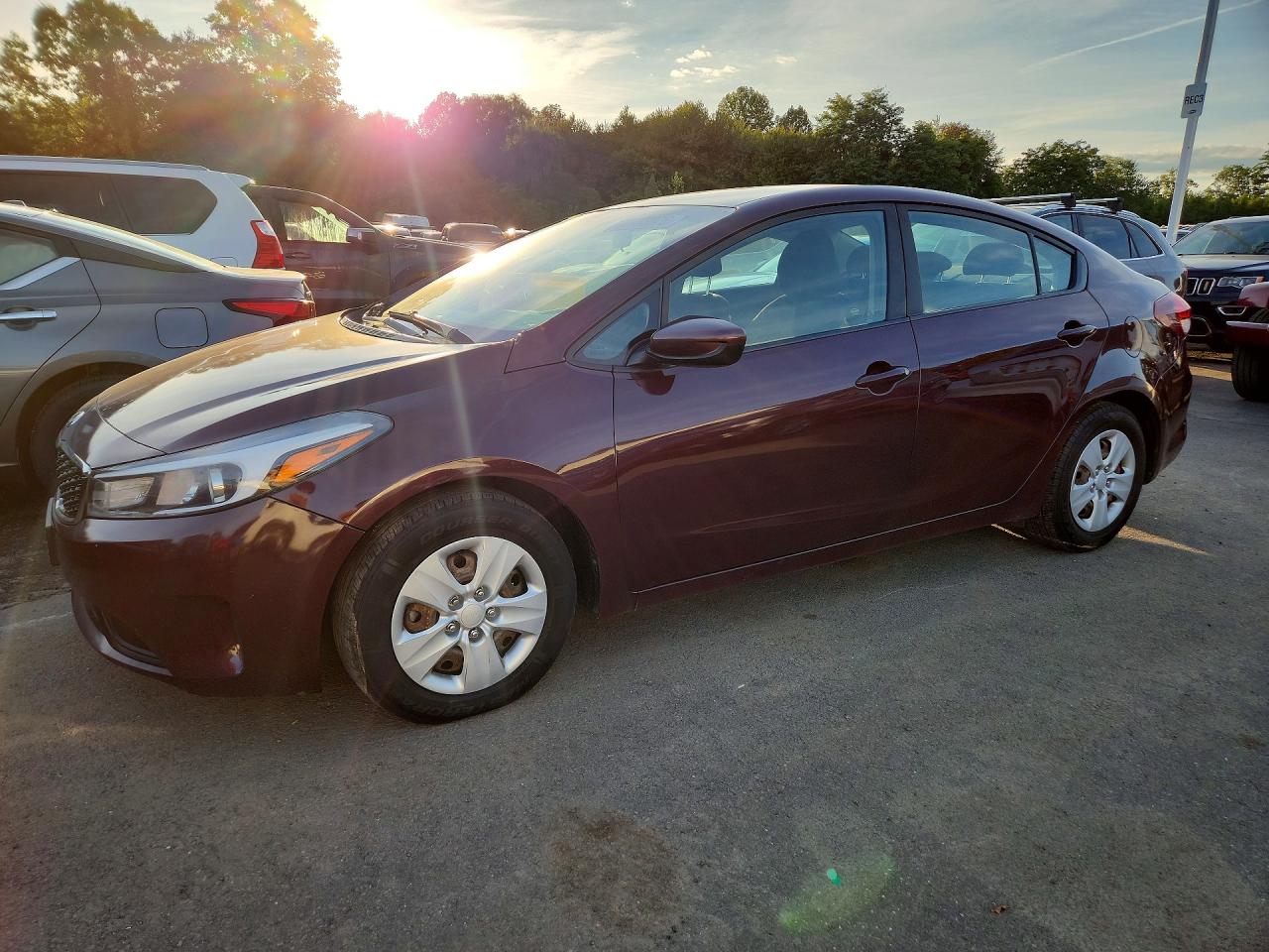 2017 KIA FORTE LX | 3KPFK4A74HE150865 | UPCARS