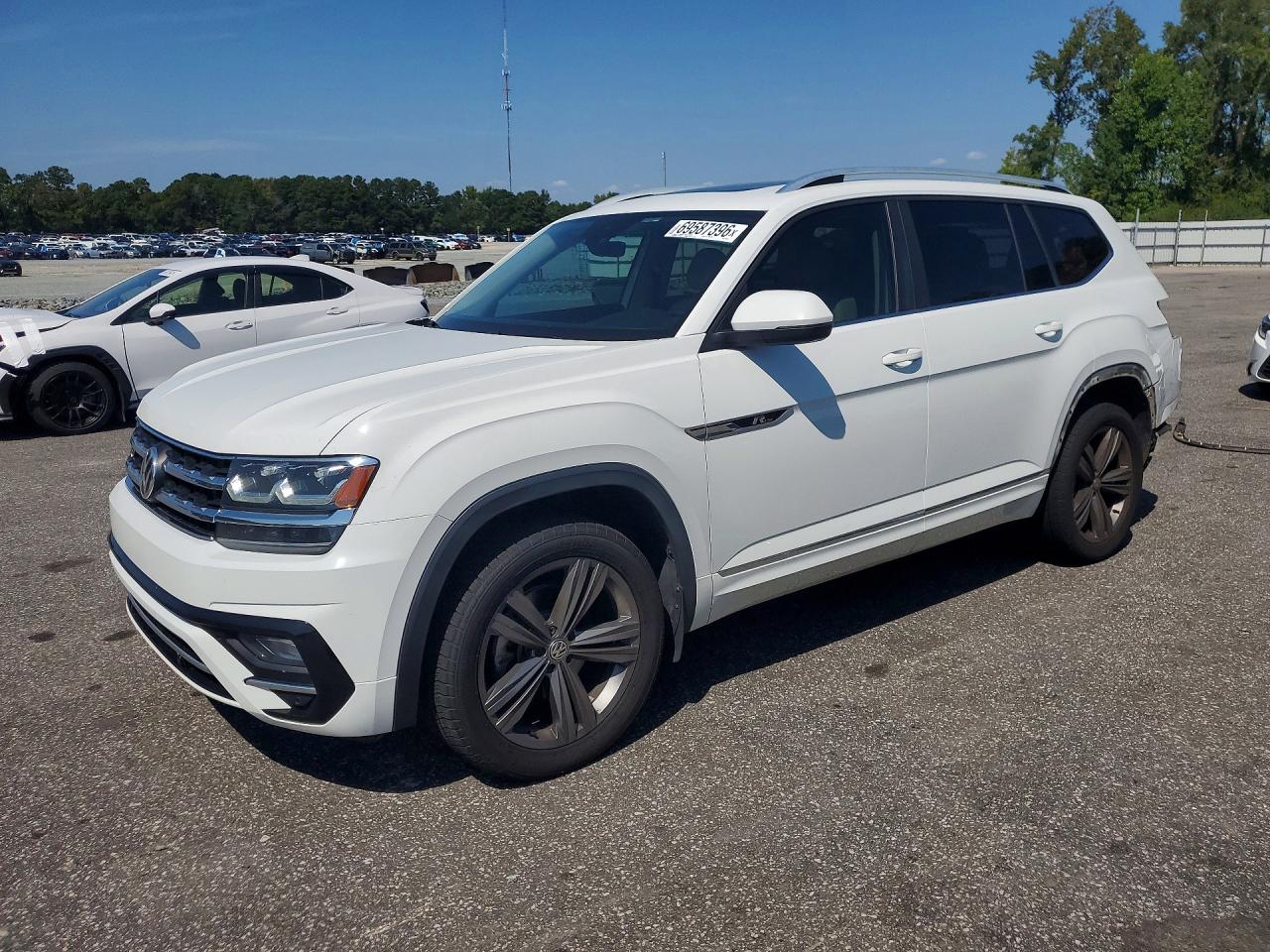 2019 VOLKSWAGEN ATLA SEL | 1V2RR2CA2KC544514 | UPCARS