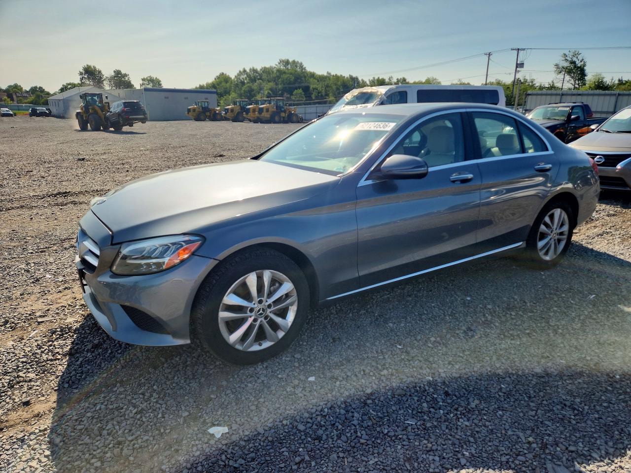 2020 MERCEDES-BENZ C-CLASS 300 4MATIC | WDDWF8EBXLR526790 | UPCARS