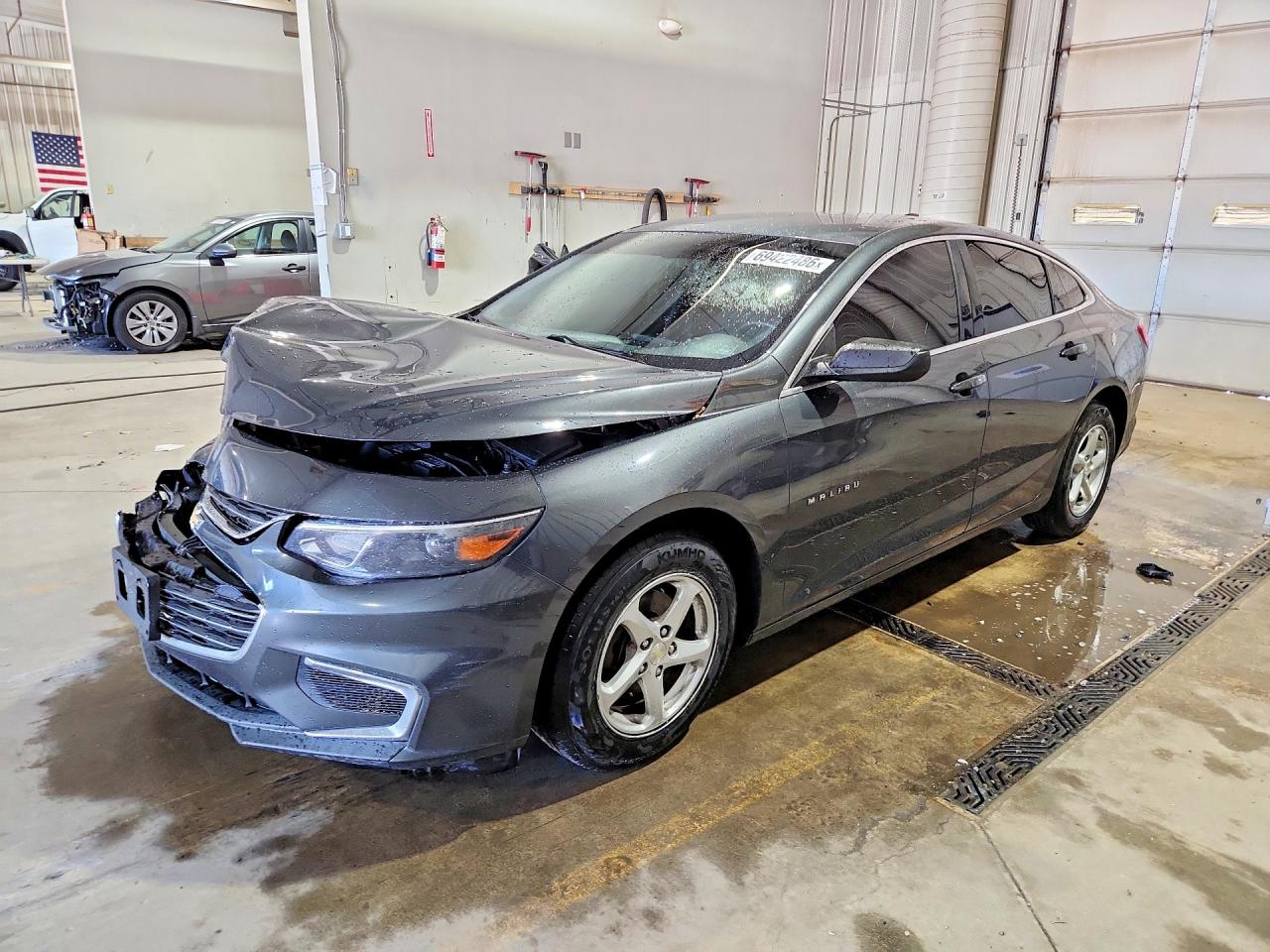 2018 CHEVROLET MALIBU LS | 1G1ZC5ST2JF189096 | UPCARS