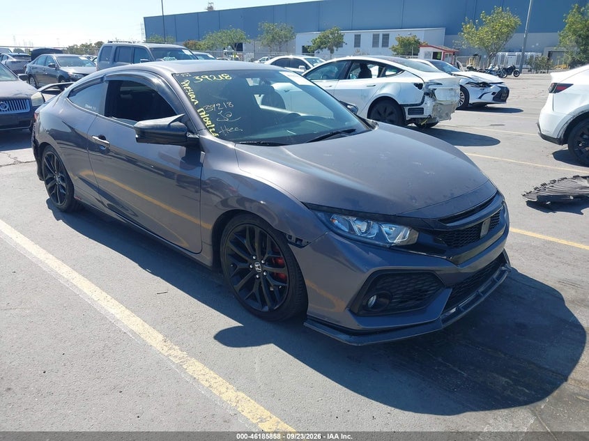 2017 HONDA CIVIC SI | 2HGFC3A52HH751817 | UPCARS