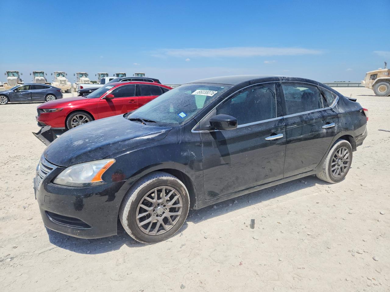 2015 NISSAN SENTRA | 3N1AB7AP0FY274240 | UPCARS