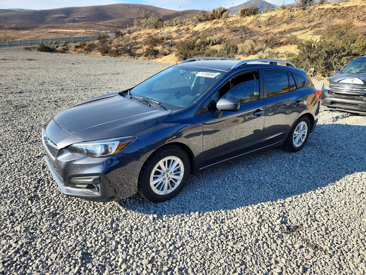 2018 SUBARU IMPREZA PREMIUM PLUS | 4S3GTAD67J3732801 | UPCARS