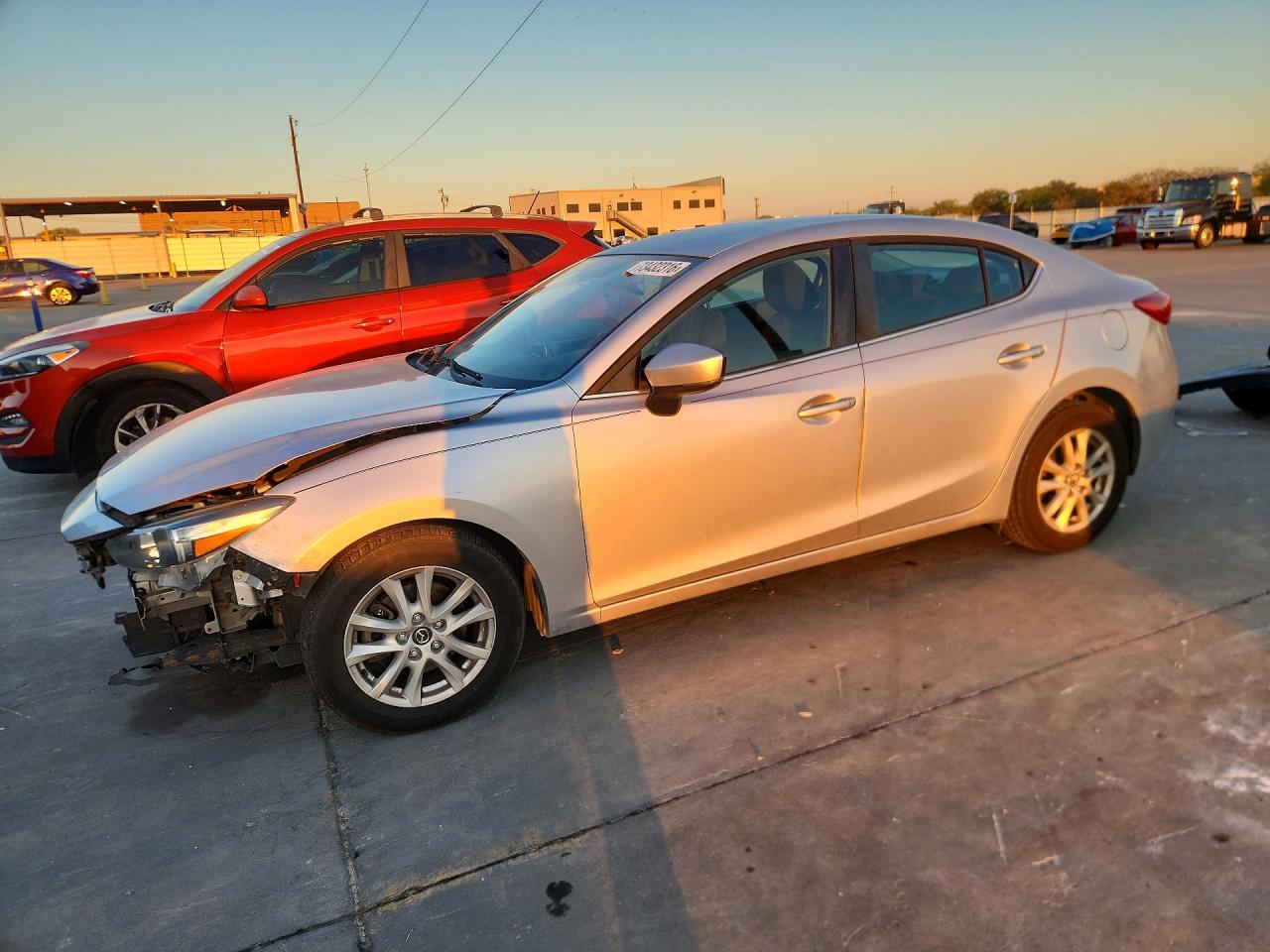 2017 MAZDA 3 SPORT | 3MZBN1U72HM103207 | UPCARS