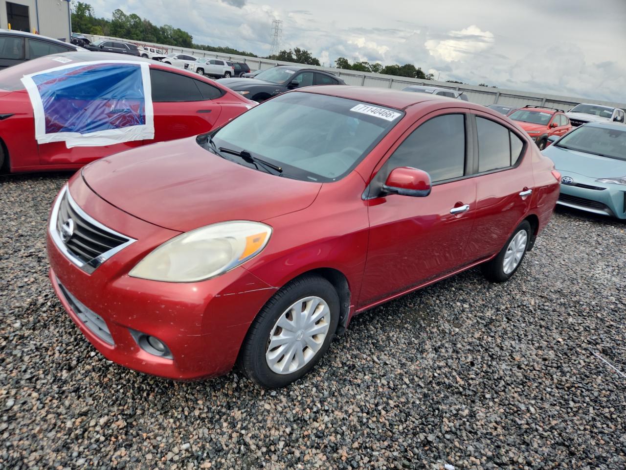 2012 NISSAN VERSA 1.6 S | 3N1CN7APXCL909070 | UPCARS