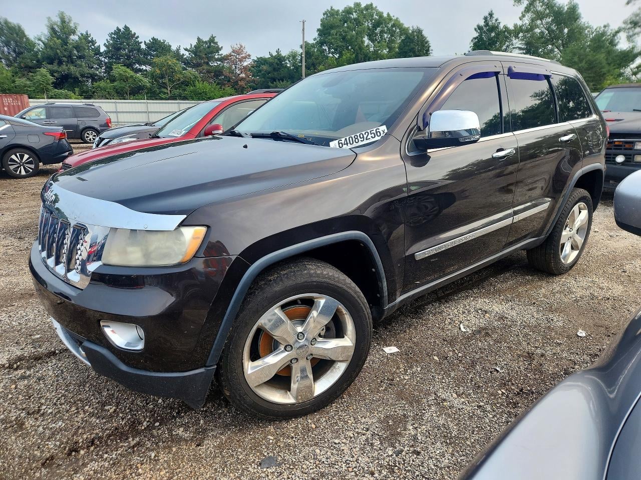 2012 JEEP CHEROKEE OVERLAND | 1C4RJFCT0CC269258 | UPCARS