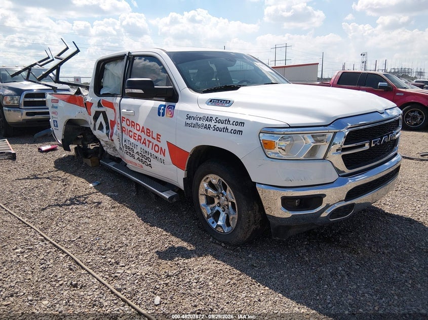 2022 RAM 1500 LONE STAR | 1C6RREFM2NN393778 | UPCARS