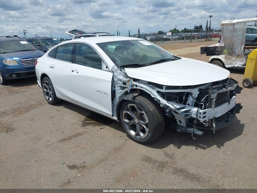 2024 CHEVROLET MALIBU FWD 1LT | 1G1ZD5ST1RF182469 | UPCARS
