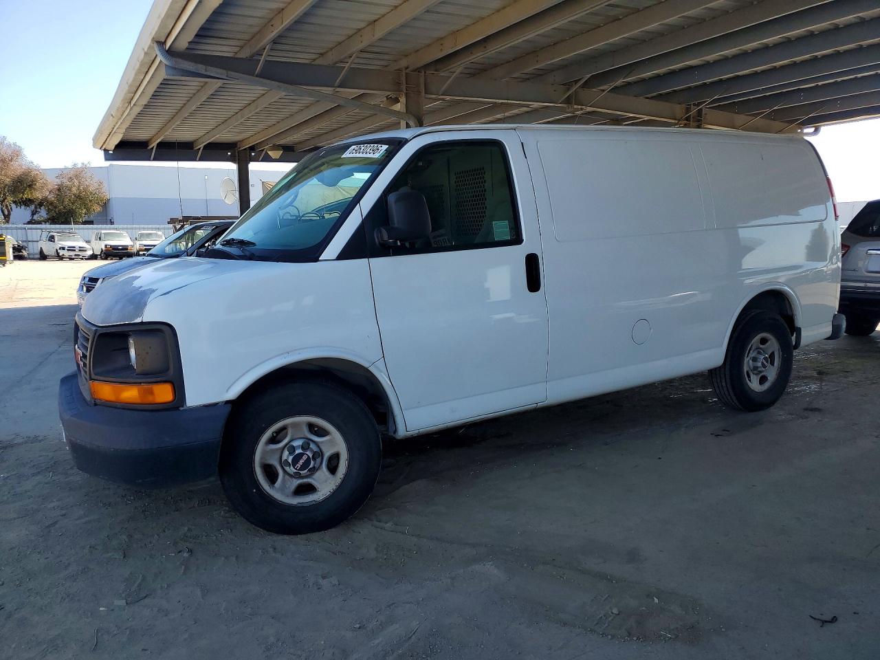 2008 GMC SAVANA G1500 | 1GTFG15X481180851 | UPCARS