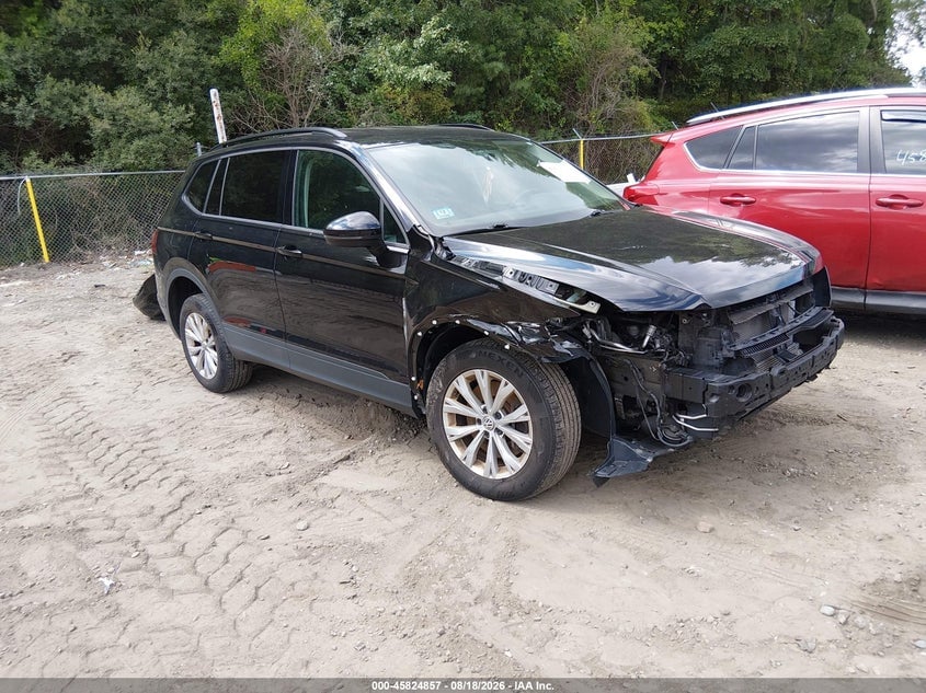 2020 VOLKSWAGEN TIGUAN 2.0T S | 3VV0B7AX8LM054826 | UPCARS