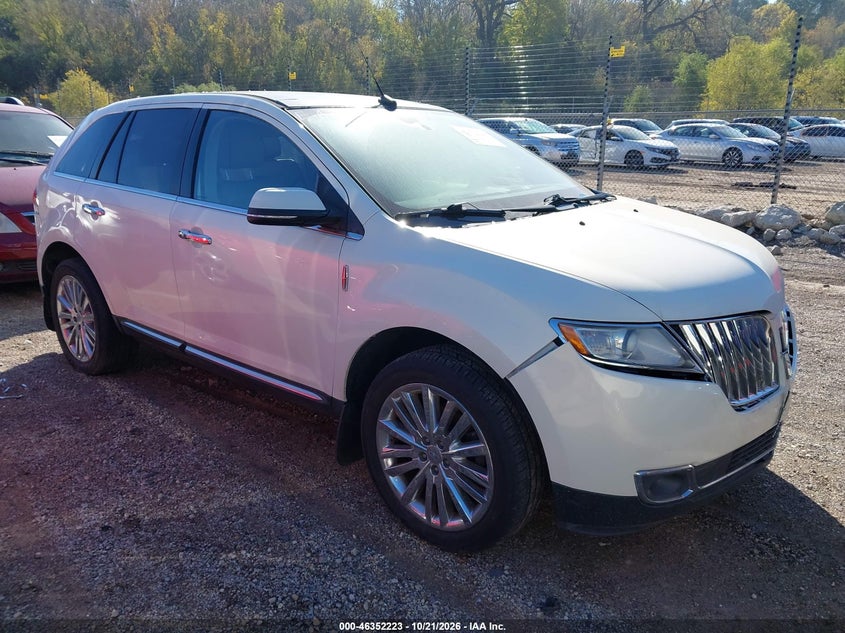 2013 LINCOLN MKX | 2LMDJ8JK5DBL43307 | UPCARS