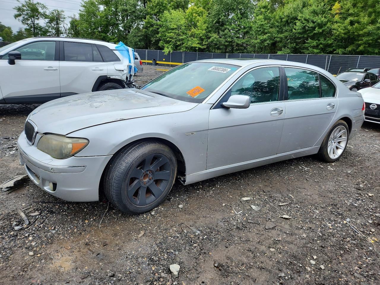 2007 BMW 7 SERIES | WBAHN83547DT75013 | UPCARS