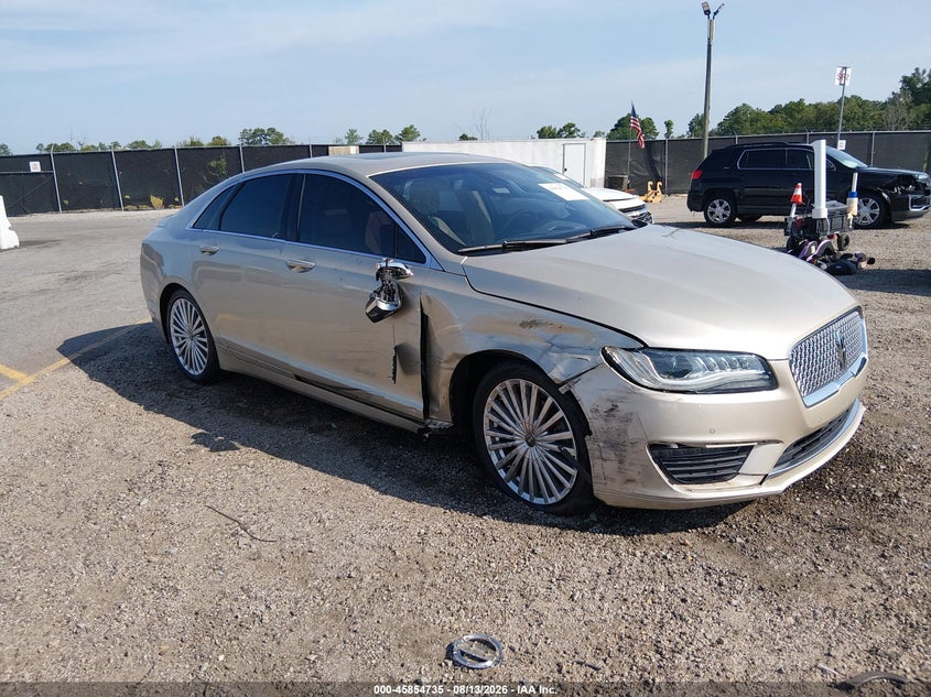 2017 LINCOLN MKZ RESERVE | 3LN6L5E93HR636490 | UPCARS