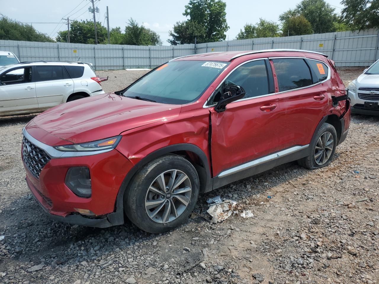 2020 HYUNDAI SANTA FE SEL | 5NMS3CAD3LH253840 | UPCARS
