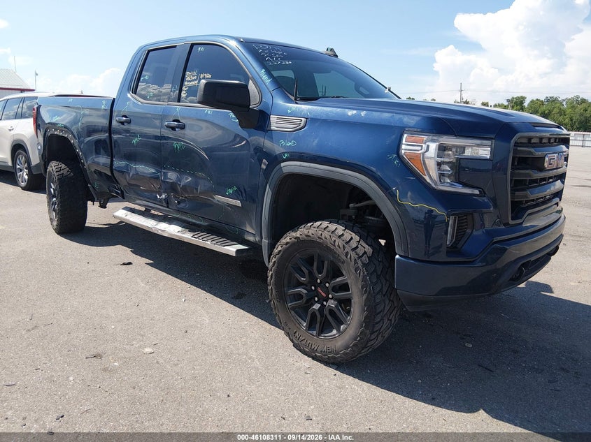 2022 GMC SIERRA 1500 LIMITED 2WD  STANDARD BOX ELEVATION | 1GTR8CEK5NZ227280 | UPCARS
