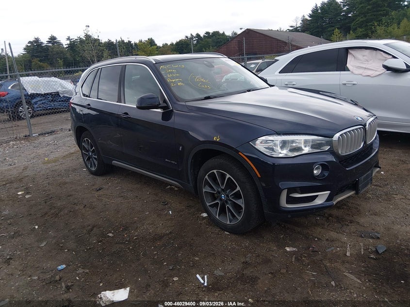2017 BMW X5 EDRIVE XDRIVE40E IPERFORMANCE | 5UXKT0C31H0V95490 | UPCARS