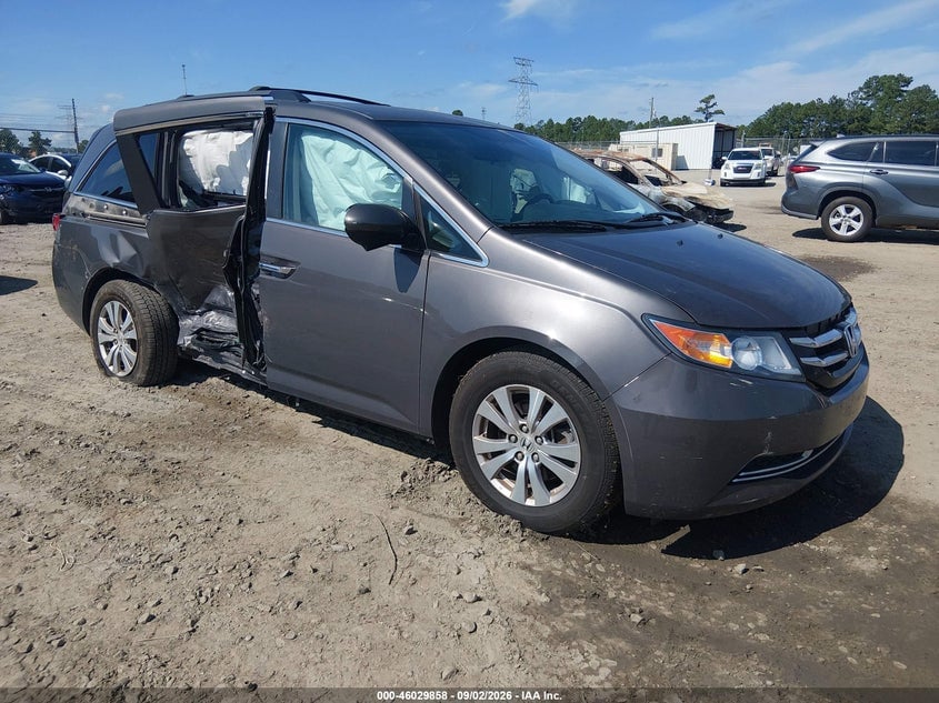 2016 HONDA ODYSSEY EX | 5FNRL5H47GB137435 | UPCARS