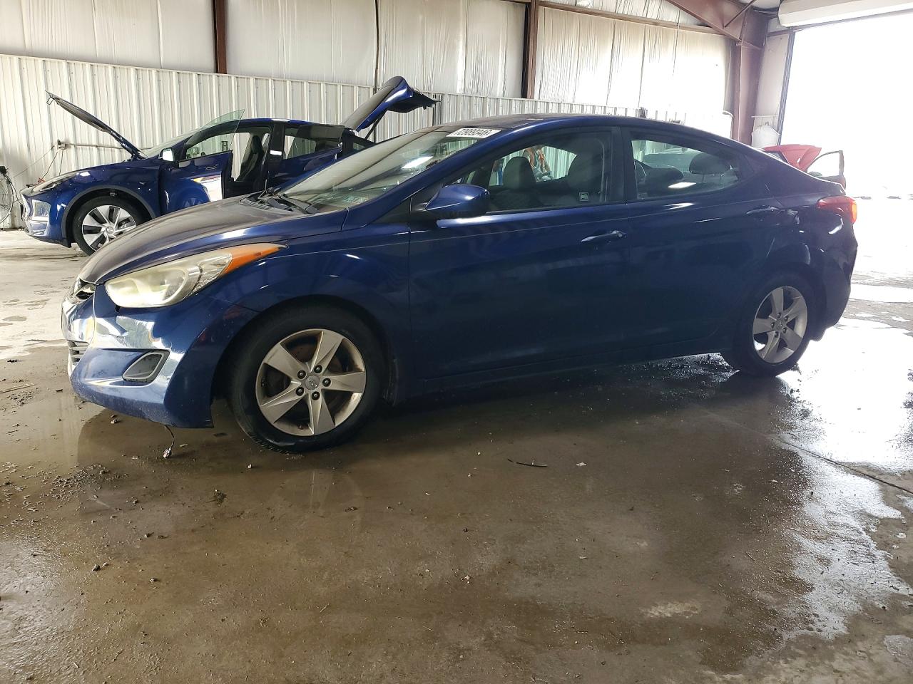 2013 HYUNDAI ELANTRA GLS | KMHDH4AE1DU530936 | UPCARS