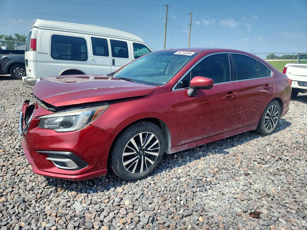 2018 SUBARU LEGACY 2.5I PREMIUM | 4S3BNAC61J3021116 | UPCARS