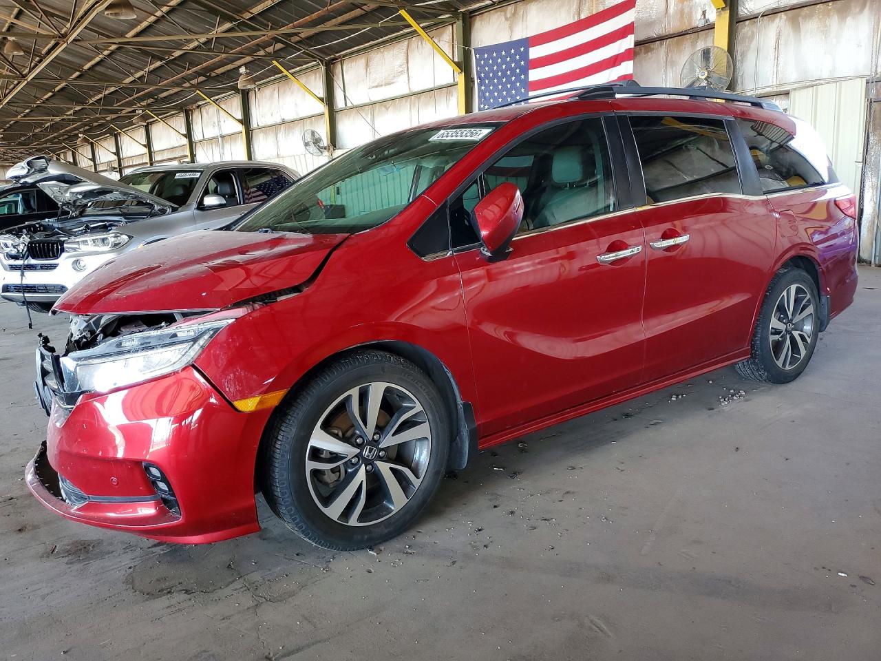 2023 HONDA ODYSSEY TOURING | 5FNRL6H85PB048021 | UPCARS