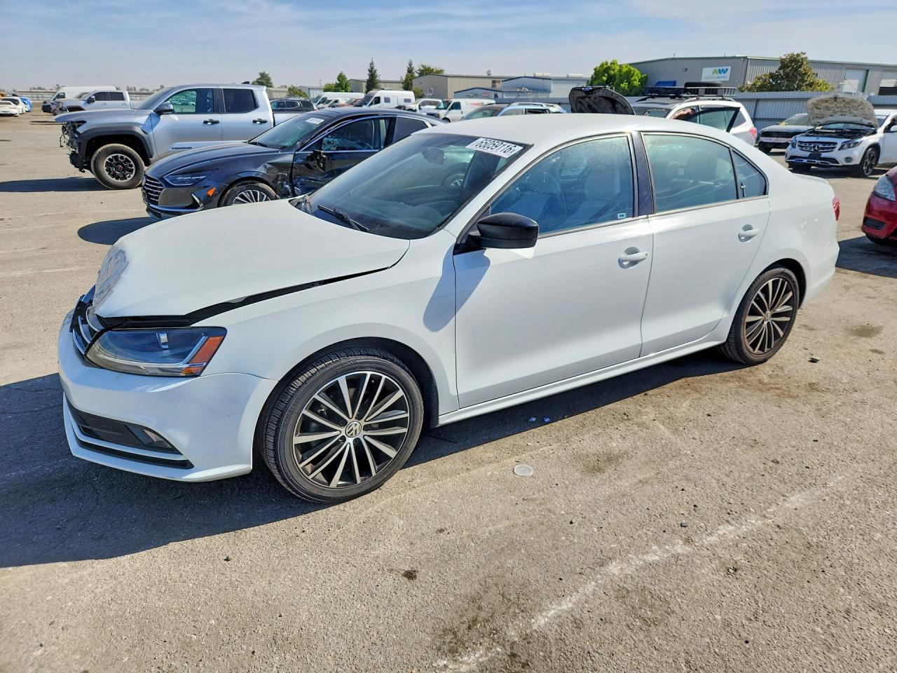 2017 VOLKSWAGEN JETTA SPORT | 3VWD17AJ5HM386855 | UPCARS