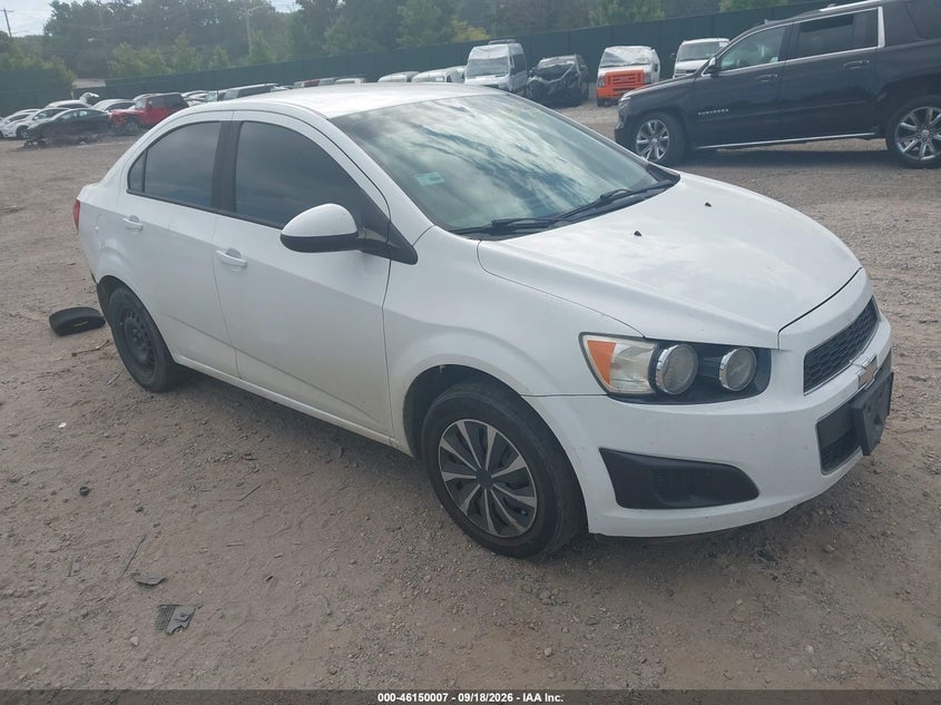 2014 CHEVROLET SONIC LS MANUAL | 1G1JB5SH4E4225030 | UPCARS