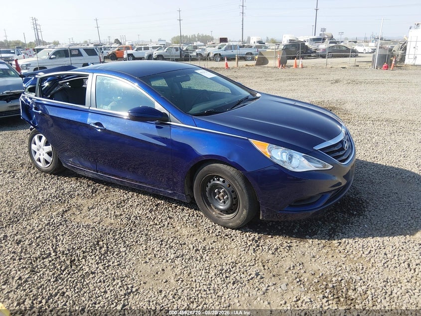 2011 HYUNDAI SONATA GLS | 5NPEB4AC7BH275595 | UPCARS